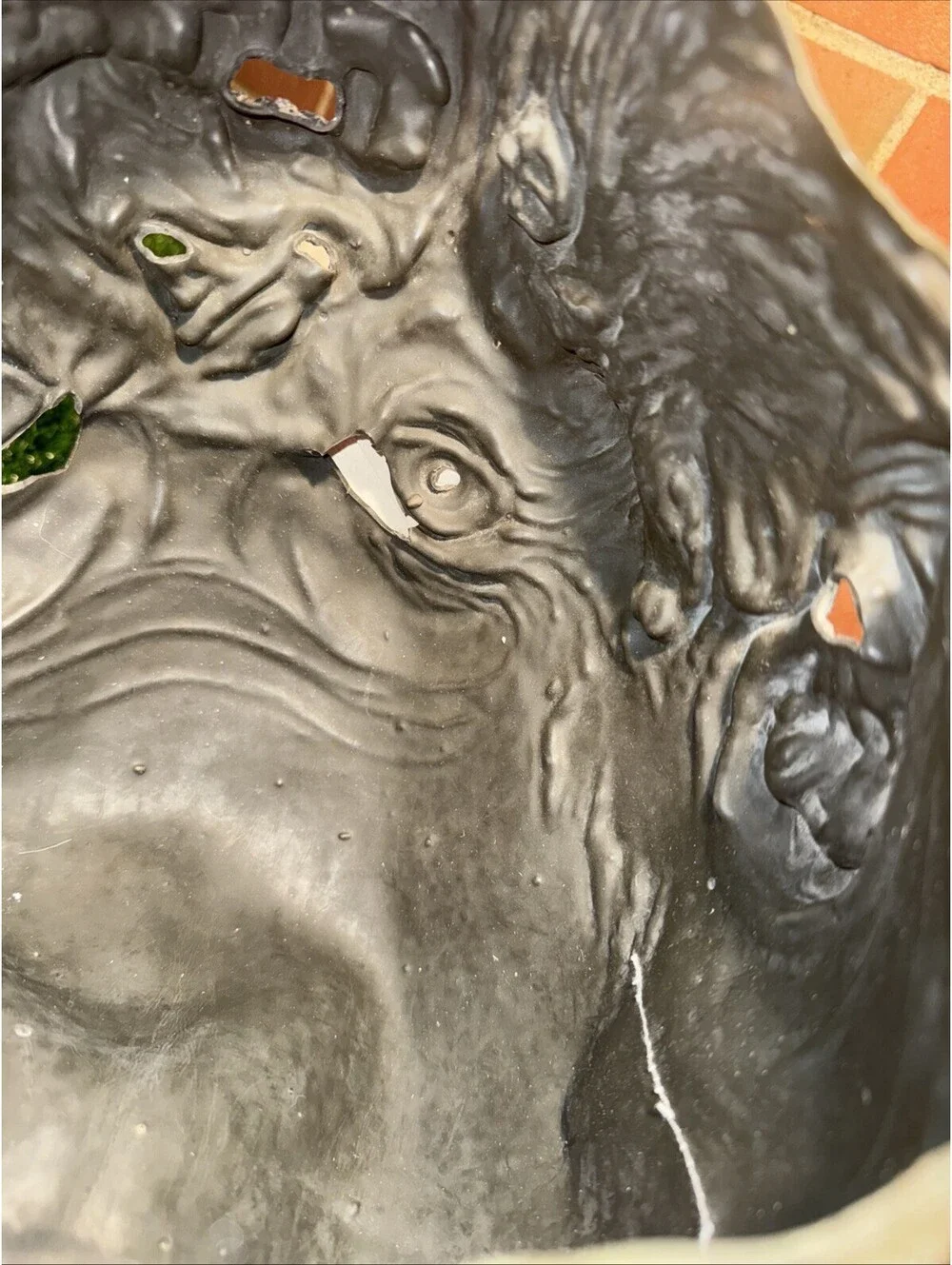 VTG 90’s Tales From The Crypt Crypt Keeper Mask By Tales From The Crypt Holdings